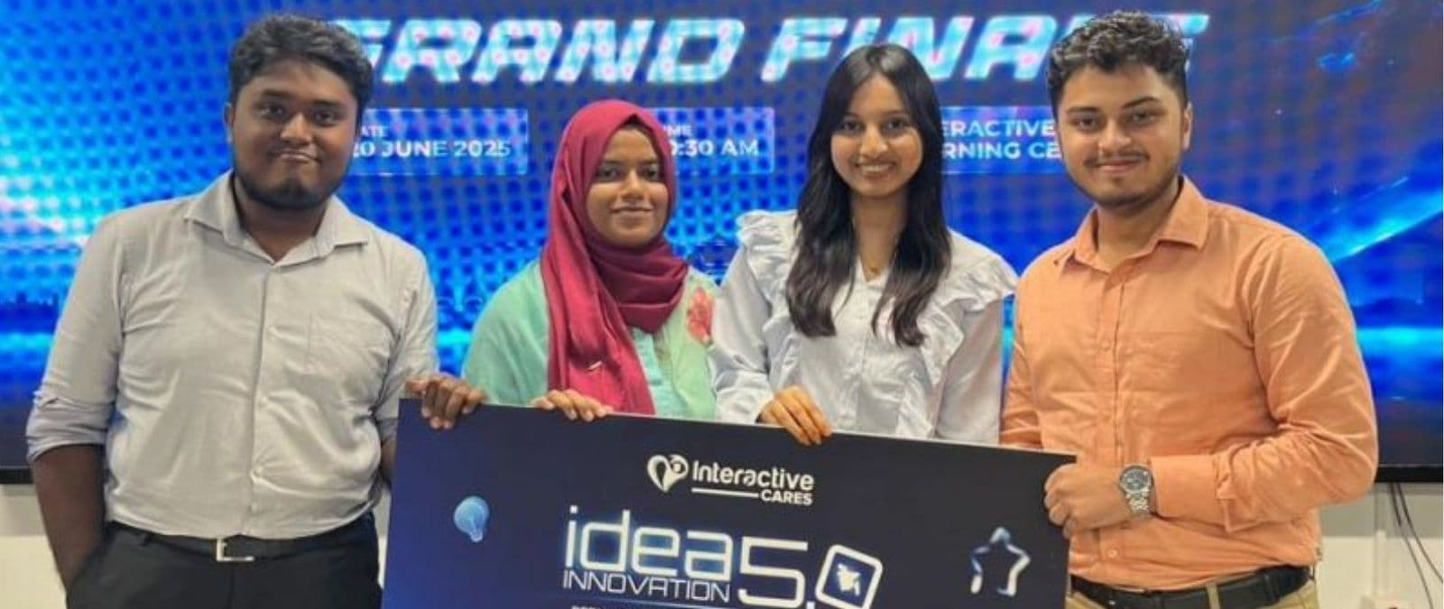 "Last Movers" Secures 2nd Runner-Up Spot